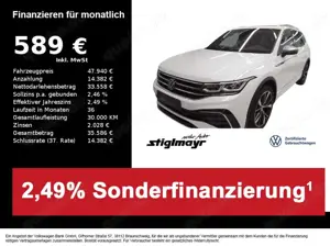 Volkswagen Tiguan Allspace R-Line 2.0 TSI 4-Motion AHK+DCC+IQ-LIGHT+PANO+STAN