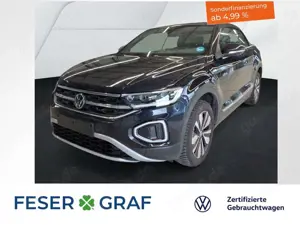 Volkswagen T-Roc Cabriolet 1.0TSI Goal Rückfahrkamera Navigation