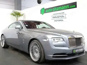 Rolls-Royce Wraith SERIE II FACELIFT/TOPVIEW/NIGHT/BELÜFTUNG