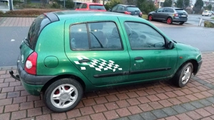 Renault Clio 2 - sparsam