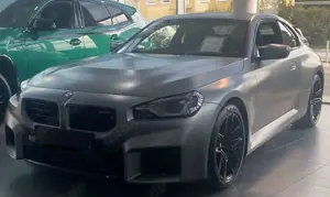 BMW M2 Coupe Frozen Grey Schalensitze HK