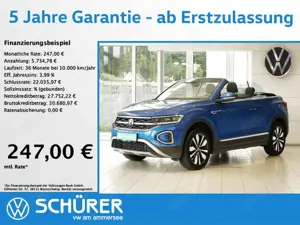 Volkswagen T-Roc Cabriolet 1.5TSI Move AHK StdHz ACC Keyless