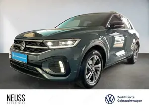 Volkswagen T-Roc 1.5 TSI DSG R-Line AHK+NAVI+SHZ+ACC+PDC+LED