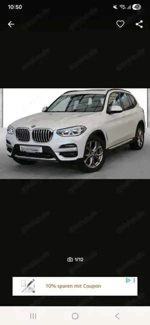 BMW X3 xDrive 20 d xLine