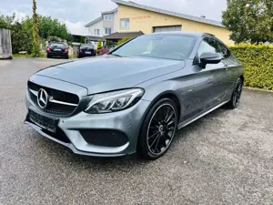 Mercedes-Benz C 220 d Coupe 4Matic Night Edition*AMG PAKET*PAN