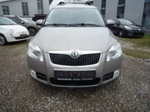 Skoda Roomster Comfort Plus Edition