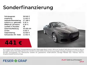 Audi TT Roadster 45 TFSI qu Navi,LED,Leder