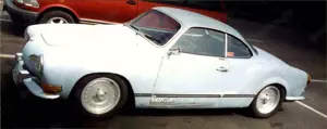 Volkswagen Karmann Ghia Typ 14