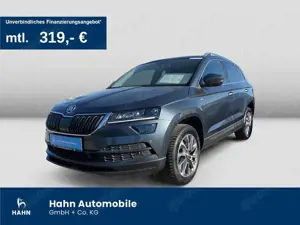 Skoda Karoq Clever 1.5TSI DSG CAM LED SITZHEIZUNG V+H