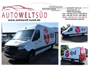 Mercedes-Benz Sprinter 317 CDI Maxi L3 H2 3.5t Klima Apple + Android