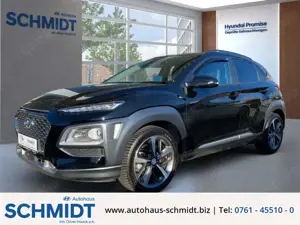 Hyundai KONA Premium 2WD AHK HUD Navi Leder Klimasitze LED Appl