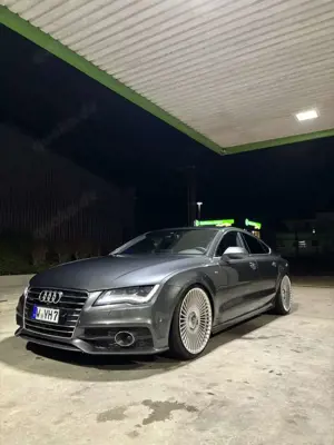 Audi A7 3.0 BI-TDI/S-line/360/quat/Bose/checkh/21z