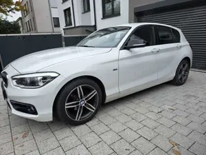 BMW 118 118i Sport Line 2017 Bild 4