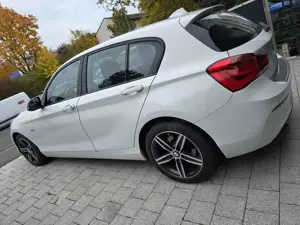 BMW 118 118i Sport Line 2017 Bild 5