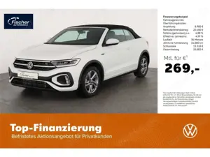 Volkswagen T-Roc Cabriolet 1.5 TSI R-Line DSG NAV/LED/RFK