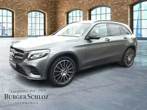 Mercedes-Benz GLC 250 d 4M AMG Pano HUD Night SpurH SpurW PDC
