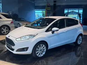 Ford Fiesta Titanium Sport Leder SYNC Sihzg LED BT