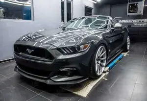 Ford Mustang Cabrio 5.0 Ti-VCT V8 Deutsches Fz.*Asch*KW*20Zoll
