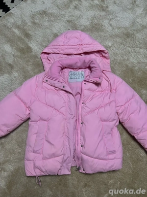Winterjacke   Steppjacke   FB Sister   Rosa   Größe XS