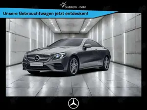 Mercedes-Benz E 400 4M Coupé AMG+AMBIENTE+DISTRO+MULTIBEAM+SHZ