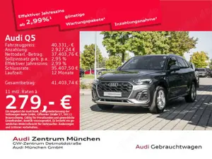 Audi Q5 40 TDI qu. S tronic 2x S line AHK/Navi+