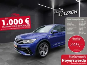 Volkswagen Tiguan TDI R-Line DSG 4M STH Matrix AHK ACC RFK