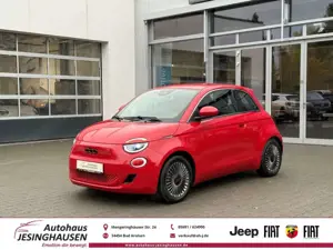 Fiat 500e Red+LED+Navi+Shz.+Keyless+Klimaaut.+Carplay