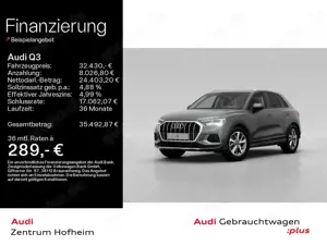 Audi Q3 advanced 2.0 35 TDI DSG*LED*APP*SHZ*GRA*PDC*1 Bild 1