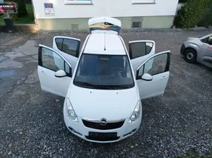 Opel Agila B 1.2 Edition**ORIG.88914KM**KLIMA**TÜV**
