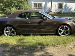 Audi A5 Cabrio 2.0 TDI S-Line multitronic Bild 4
