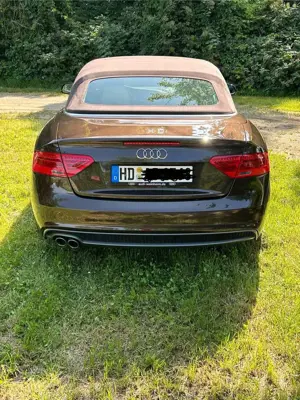 Audi A5 Cabrio 2.0 TDI S-Line multitronic Bild 3