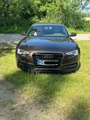Audi A5 Cabrio 2.0 TDI S-Line multitronic Bild 2