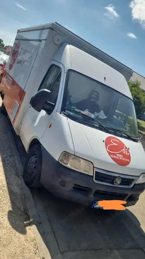 Fiat Ducato Imbisswagen