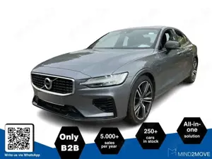 Volvo S60 S 60 T8 Twin Engine AWD R Design Plug-In Hybrid