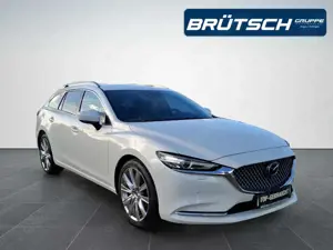 Mazda 6 6 Kombi 2.5 Takumi AUTOMATIK / AHK / LEDER / SCHIE Bild 2