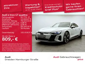 Audi e-tron GT e-tron GT Q. Matrix Leder Pano BO Dynamik Plus