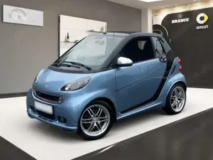 smart forTwo BRABUS Servo Navi