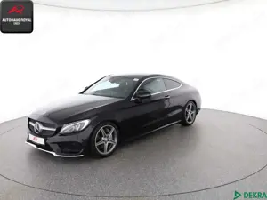 Mercedes-Benz C 200 C 200 Coupe 3x AMG KEYLESS,KAMERA,MEMORY,1.HAND