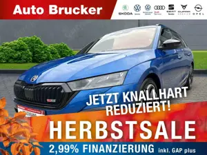 Skoda Octavia Combi RS 2.0 TDI+Anhängerkupplung+Navi+Alufelgen
