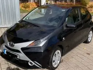 Toyota Aygo Aygo 5-Türer x-clusiv, Winterreifen