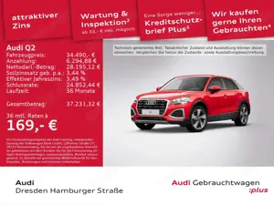 Audi Q2 35 TDI Advanced Matrix Navi AHZV S tronic