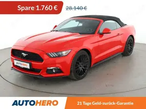 Ford Mustang 2.3 EcoBoost Convertible *NAVI*CAM*TEMPO*SHZ*