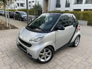 smart forTwo Cdi Cabrio Passion! Vollautomatik! Scheckheft!