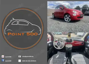 Fiat 500 LOUNGE PANO KLIMA RIESENAUSWAHL AN FIAT500!!