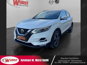 Nissan Qashqai 1.3DIG-T DCT-Automatik TEKNA Rundumkameras Leder h
