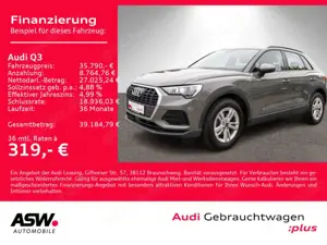 Audi Q3 35TFSI Stronic NAVI LED AHK StANDHZ PDC SHZ