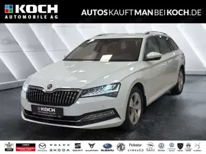 Skoda Superb Combi 2.0 TDI DSG Style AHK Navi behzb. WSS