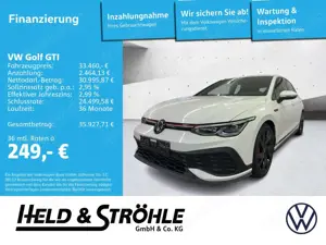Volkswagen Golf GTI Clubsport 2.0 TSI DSG LED+ NAV ACC KAM