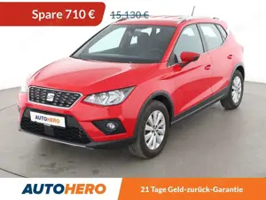 SEAT Arona 1.0 TSI Xcellence*TEMPO*PDC*KLIMA*GARANTIE*