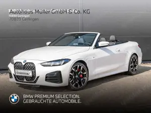 BMW 420 i A Cabrio M Sportpaket ACC HiFi 360° DAV 1VB